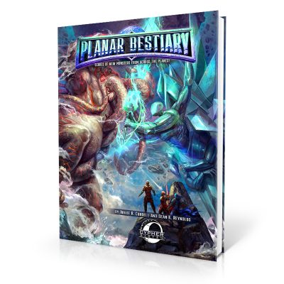 Planar Bestiary for Cypher System