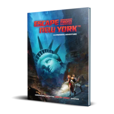 Escape from New York Cinematic Adventure