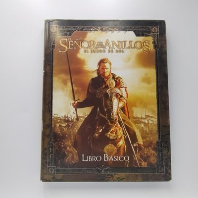 El Señor de los Anillos - Libro Básico (B)