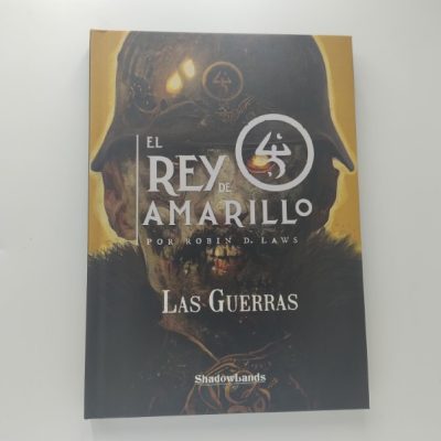 El Rey de Amarillo: Las Guerras (EX)