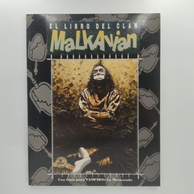 El libro del Clan Malkavian (B)