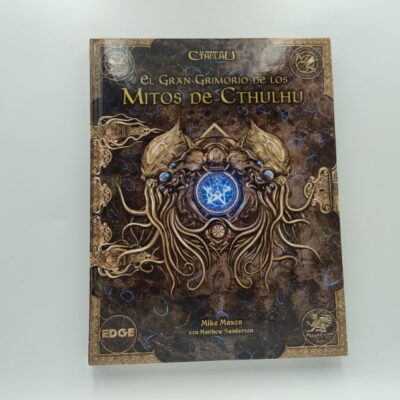 Cthulhu 7ª ed – El Gran Grimorio de los Mitos de Cthulhu (EX)