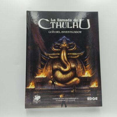 Cthulhu 7ª ed – Guía del Investigador (EX)