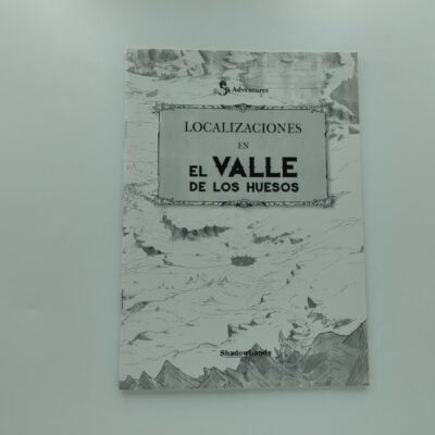 Suplemento de localizaciones para El Valle de los Huesos (B)