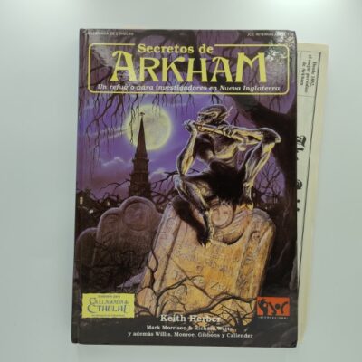 Secretos de Arkham (B)