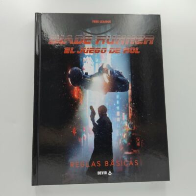 Blade runner – Libro básico (B)