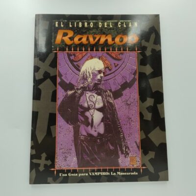 El Libro del Clan Ravnos (C)