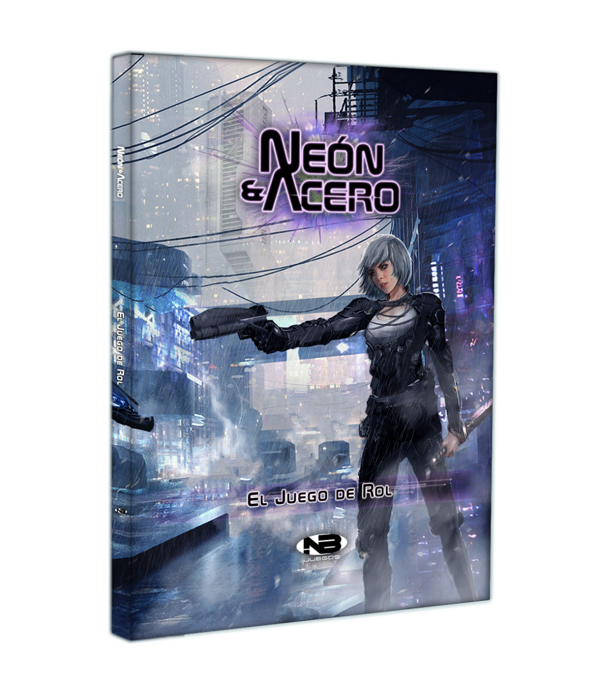 Neón & Acero: El Juego de Rol