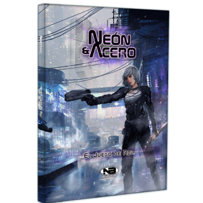 Neón & Acero: El Juego de Rol