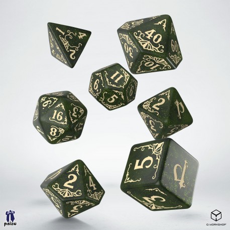 Pathfinder Dice Set: Arcadia