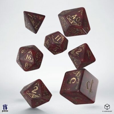 Pathfinder Dice Set: Avistan