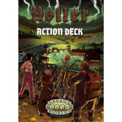 Holler: An Appalachian Apocalypse - Action Deck