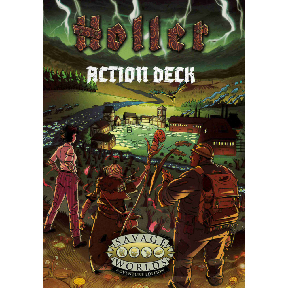 Holler: An Appalachian Apocalypse - Action Deck