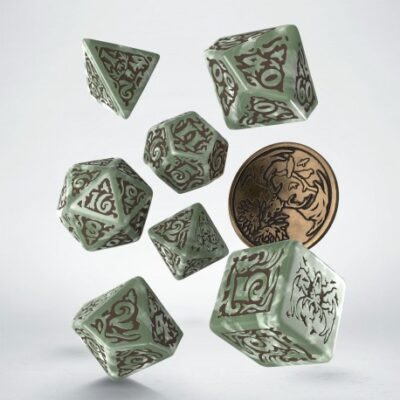 The Witcher Dice Set. Leshen - The Totem Builder