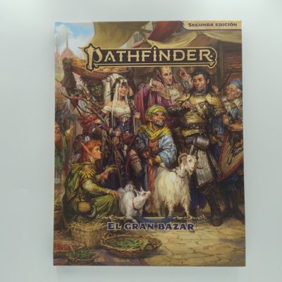 Pathfinder 2ª ed. – El gran bazar (EX)