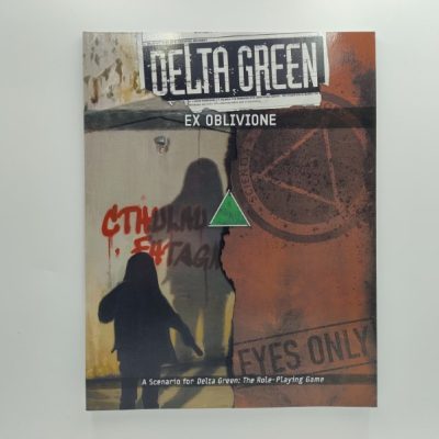 Delta Green: Ex Oblivione (B)