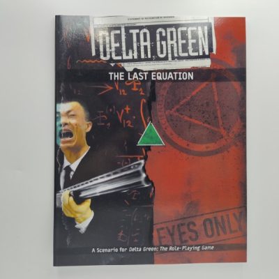 Delta Green: The Last Equation (B)