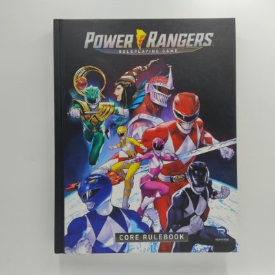 Power Rangers RPG – Core Rulebook (EX)