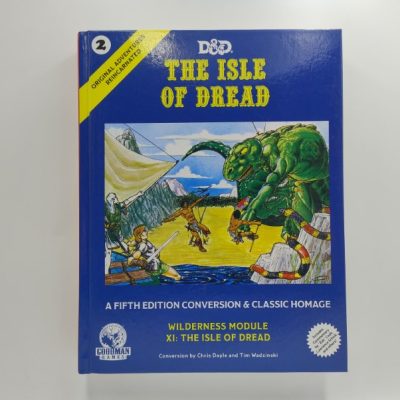 Original Adventures Reincarnated #2: The Isle of Dread Hardcover (EX)