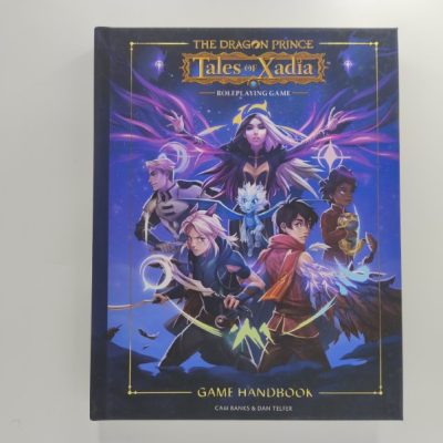 The Dragon Prince RPG: Tales of Xadia Game Handbook (EX)