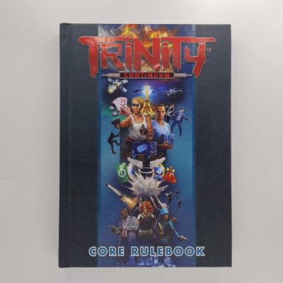 Trinity Continuum Core Rulebook (EX)