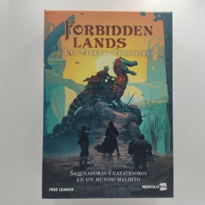 Forbidden Lands Pack (castellano) (B)