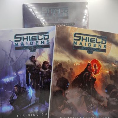 Shield Maidens Pack (inglés) (EX)