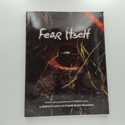 Fear Itselt (inglés) (B)