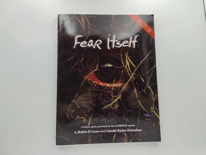 Fear Itselt (inglés) (B)