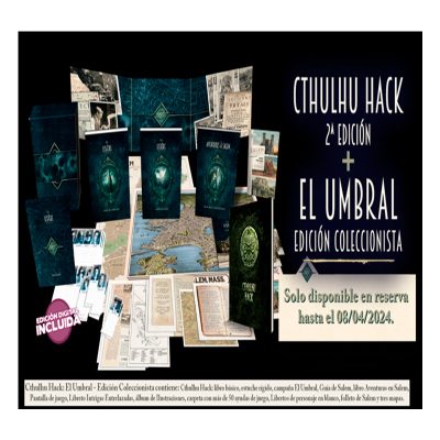 Cthulhu Hack: El Umbral - Edición Coleccionista (PREVENTA ?/?/?)