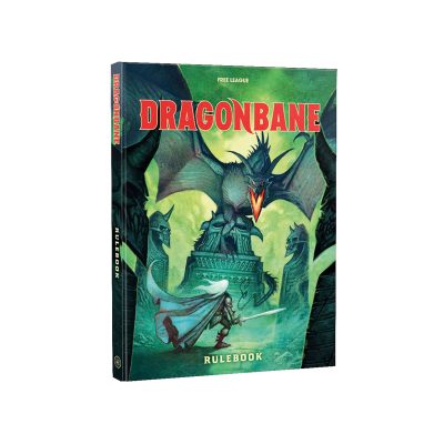 Dragonbane Rulebook (Fantasy RPG, Hardback)