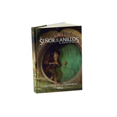 El Señor de los Anillos: El Juego de Rol (5E) - Aventuras en la Comarca (PREVENTA ?/?/?)