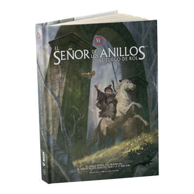 El Señor de los Anillos - Reglamento básico (5E)