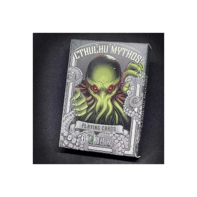 Poker Green Cthulhu Mythos