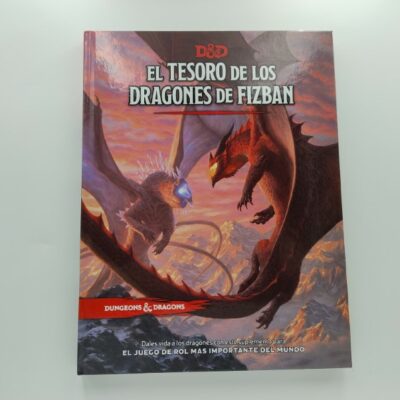 Los tesoros de los Dragones de Fizban (EX)