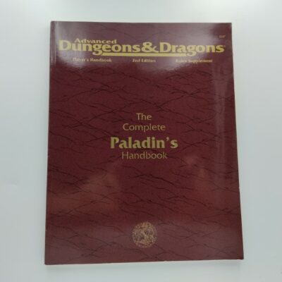 The Complete Paladin's Handbook (B)