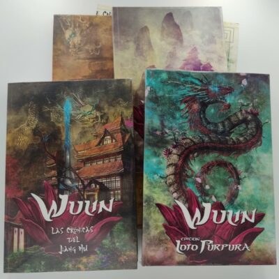 Wulin: Edición Loto Púrpura Pack (B)