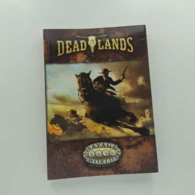 Deadlands: El Extraño Oeste (B)