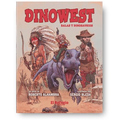 Dinowest: balas y dinosaurios