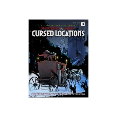 Dungeons & Lairs: Cursed Locations