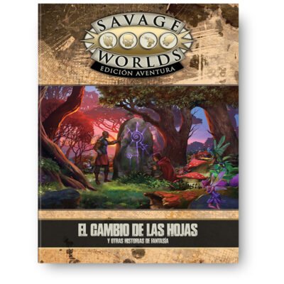 El cambio de las hojas y otras historias de fantasía (PREVENTA ?/?/?)