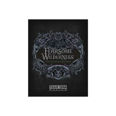 Fearsome Wilderness: The Roleplaying Game (golpeado)