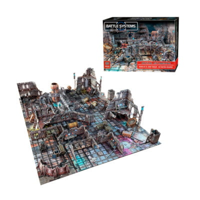 Battle Systems – Gothic Cityscape