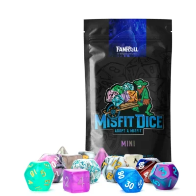 Misfit Mini Dice Set (2 set pack)