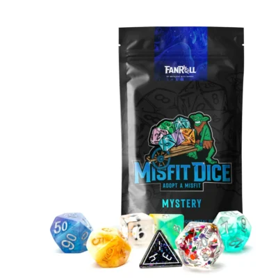 Misfit Resin Dice Set