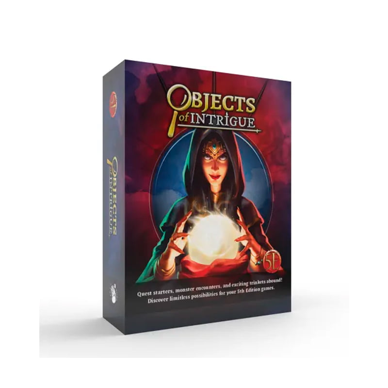 Objects of Intrigue Boxed Set