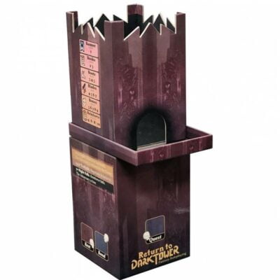 Return to Dark Tower RPG Player Tower Accessory Kit