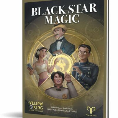 Yellow King RPG: Black Star Magic