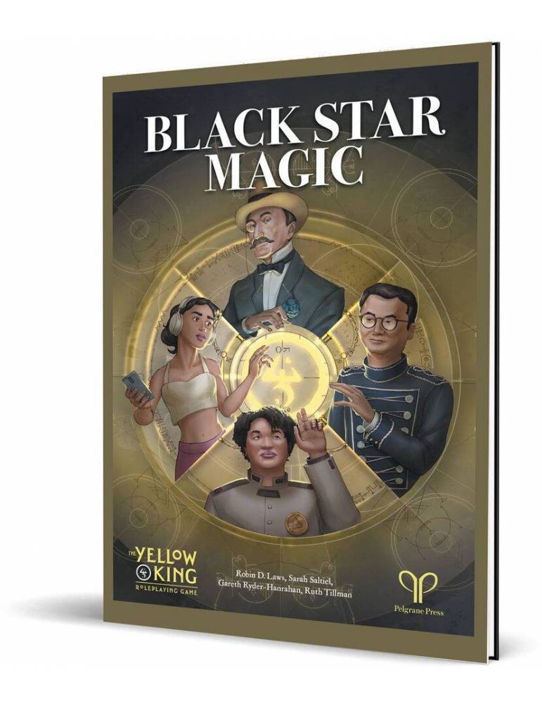 Yellow King RPG: Black Star Magic