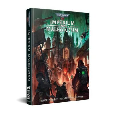 Warhammer 40k Imperium Maledictum Core Rulebook